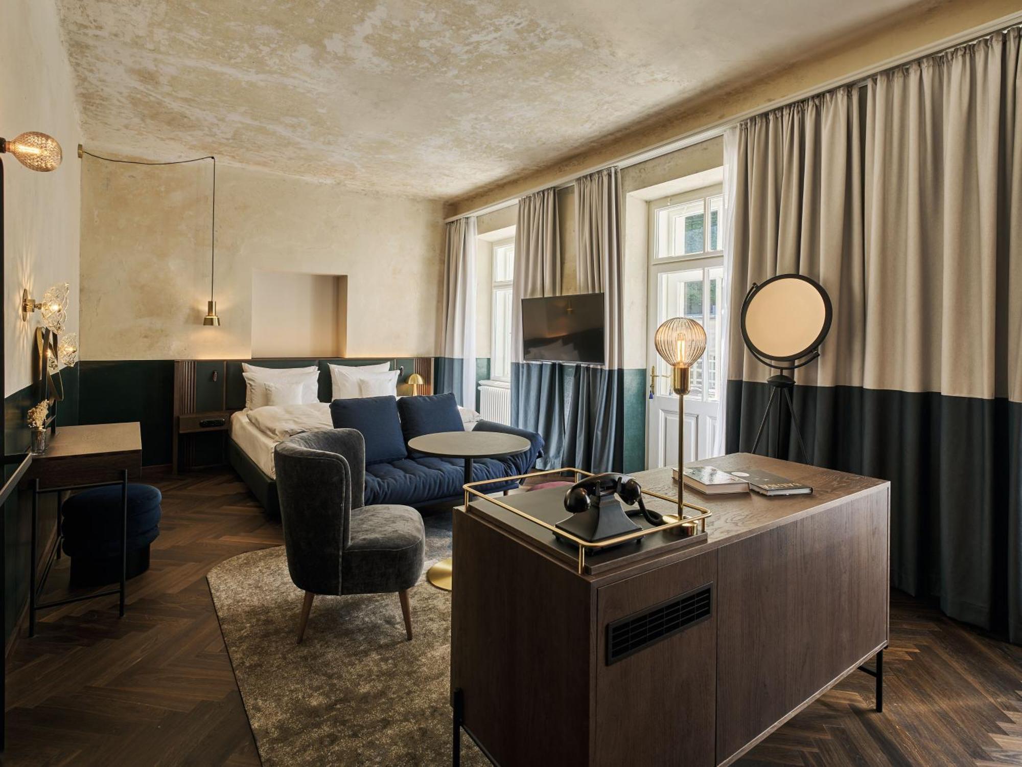 A-Rosa Collection Straubinger Grand Hotel Бадгаштейн Экстерьер фото