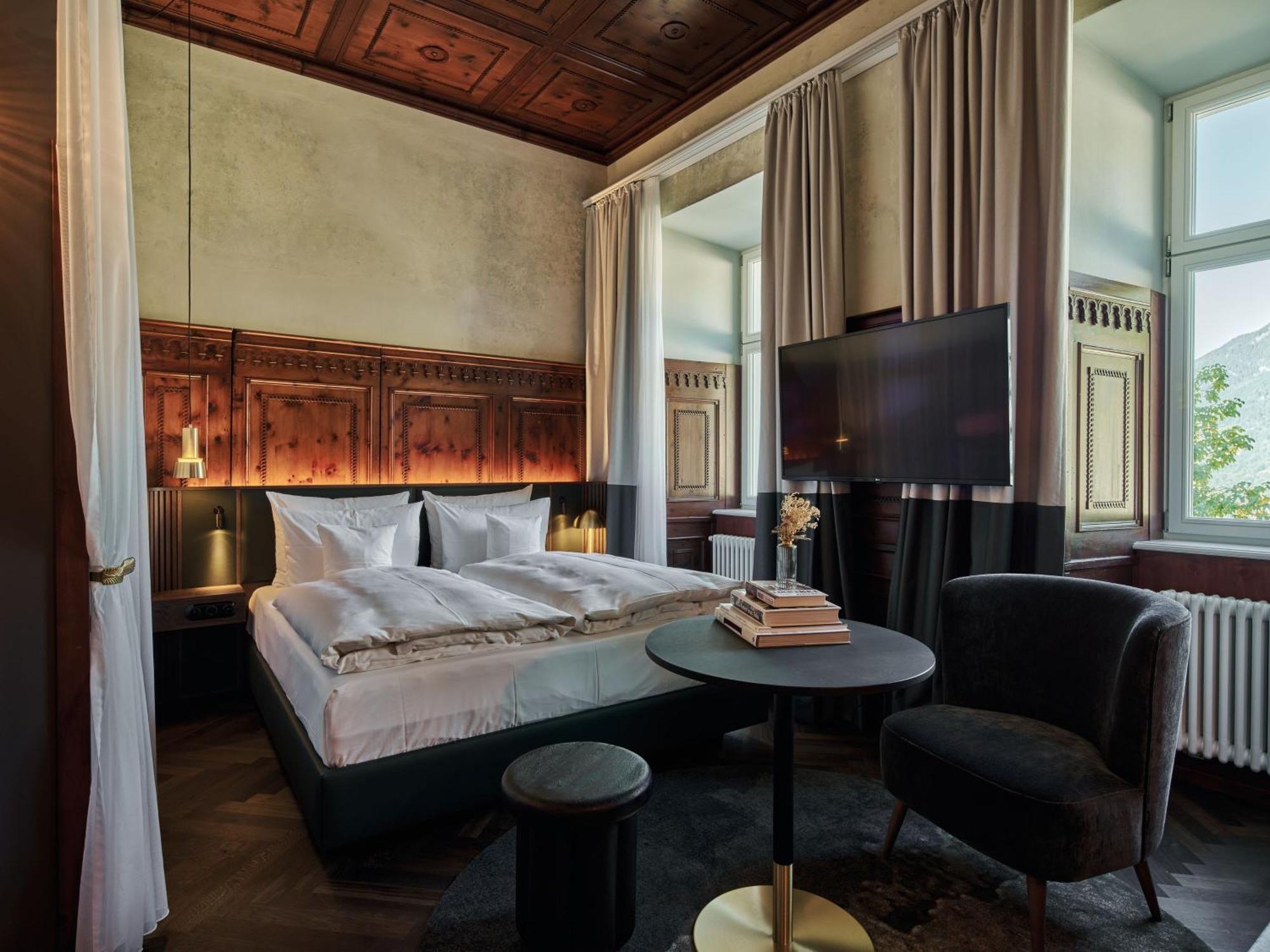 A-Rosa Collection Straubinger Grand Hotel Бадгаштейн Экстерьер фото