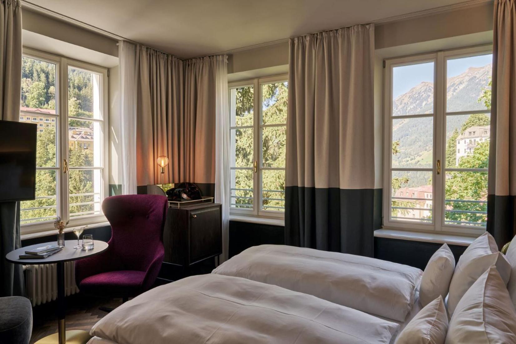 A-Rosa Collection Straubinger Grand Hotel Бадгаштейн Экстерьер фото