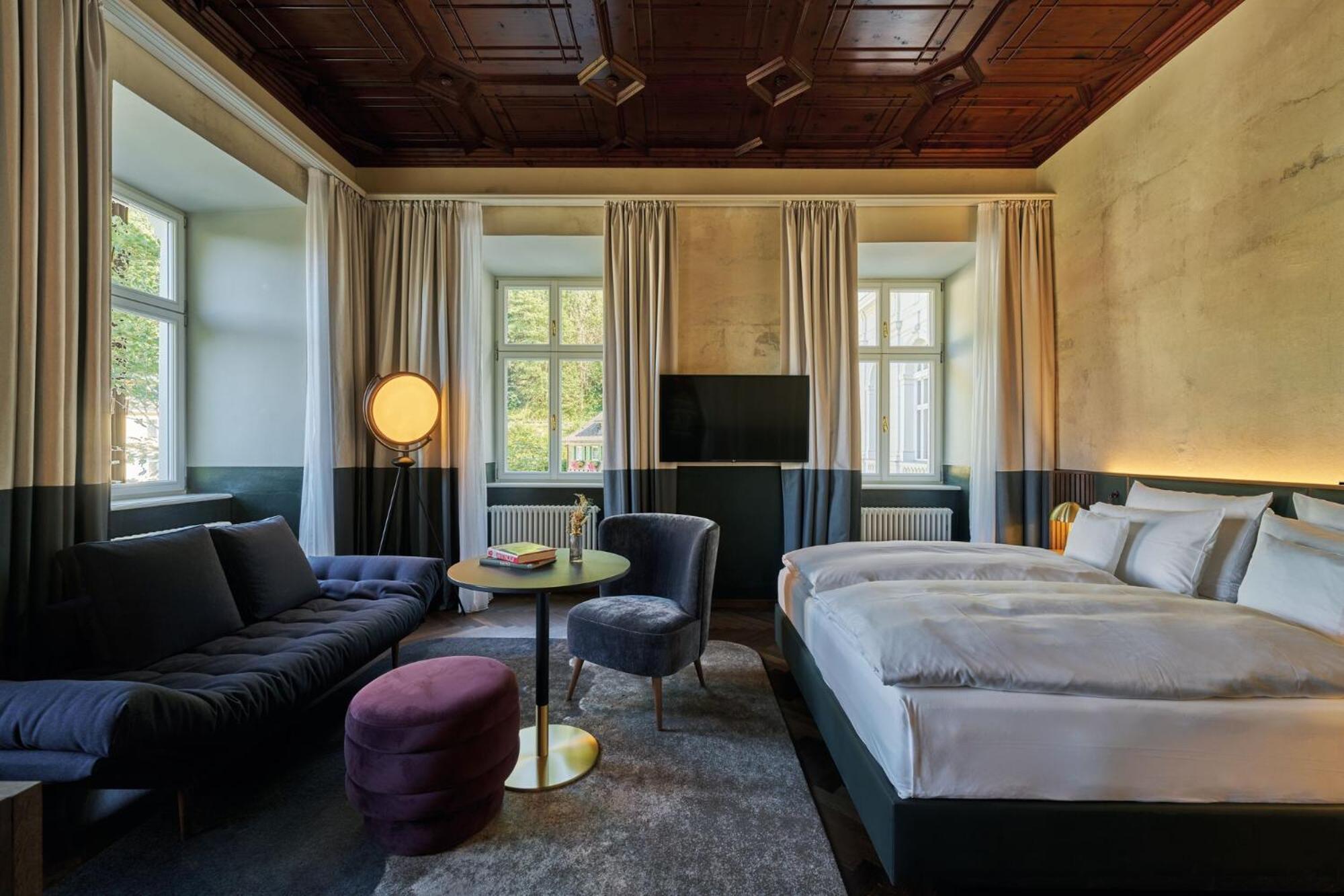 A-Rosa Collection Straubinger Grand Hotel Бадгаштейн Экстерьер фото